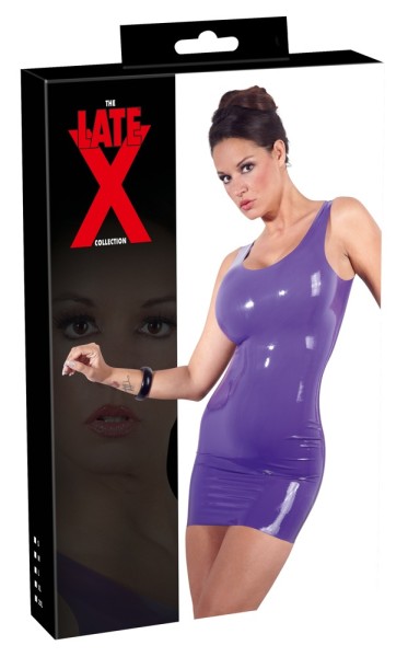 Latex-Minikleid, lila - vergleichen und günstig kaufen Latex-Minikleid, lila - vergleichen und günstig kaufen